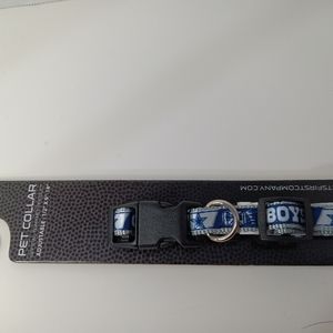 Dallas Cowboys Pet Collar Small